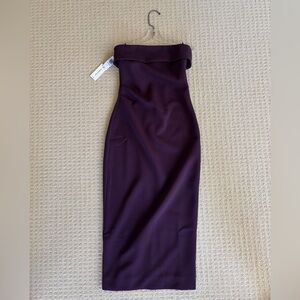 Aritzia FigureKnit Eyecatcher Maxi Dress in Noble